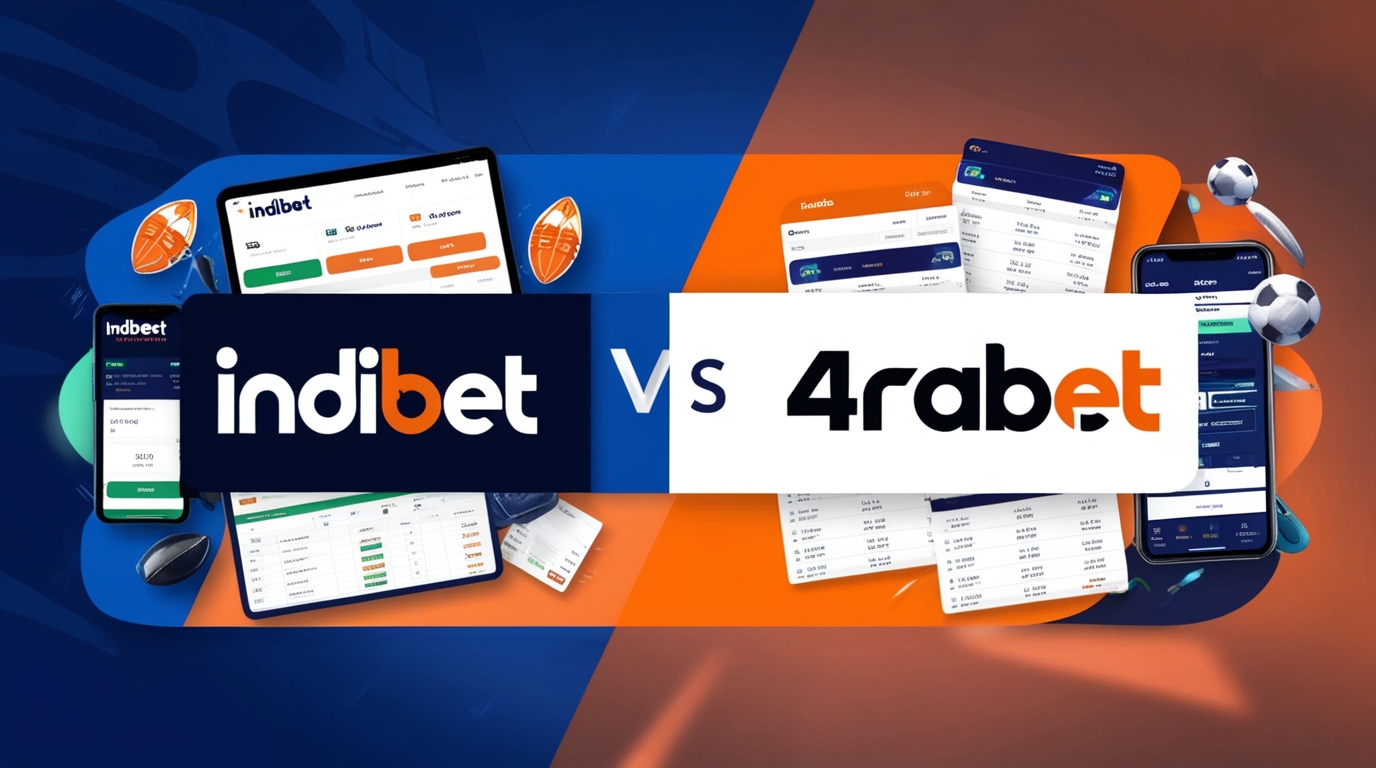 Indibet vs 4rabet—Features, Bonuses and Promotions