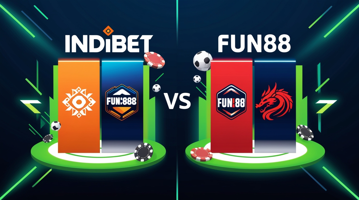 Which one to choose? Indibet vs Fun88
