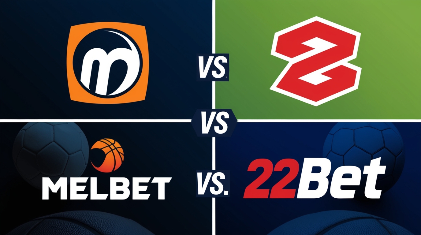 Comparison Between Melbet and 22bet