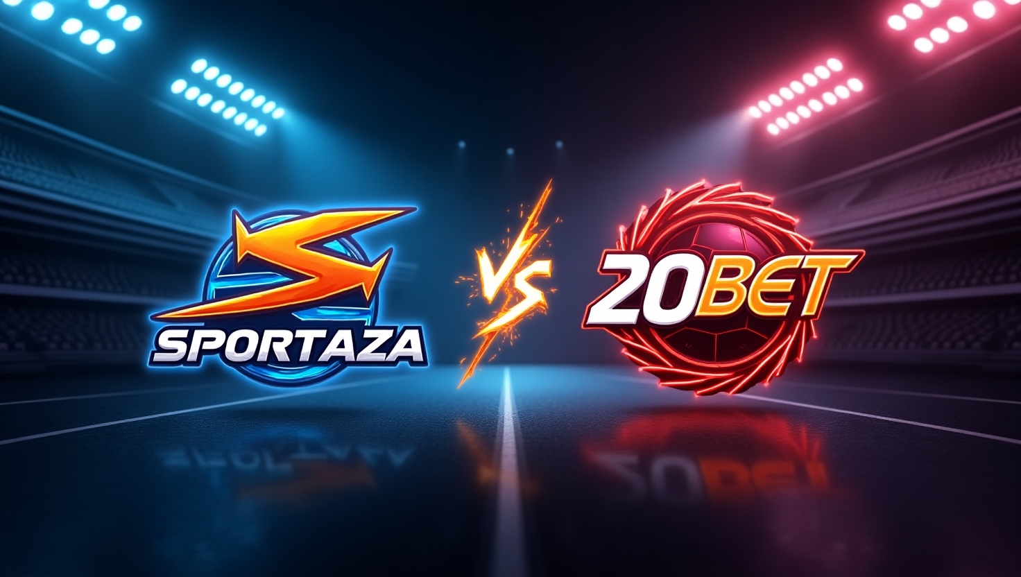 Sportaza vs 20Bet: Which Betting Site Is Better in 2025? 