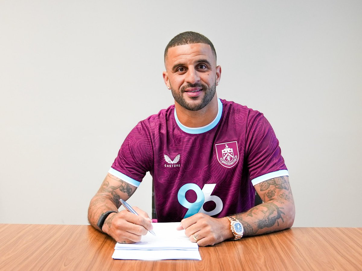 Kyle Walker Joins Burnley FC: A New Chapter Begins | 96Partners