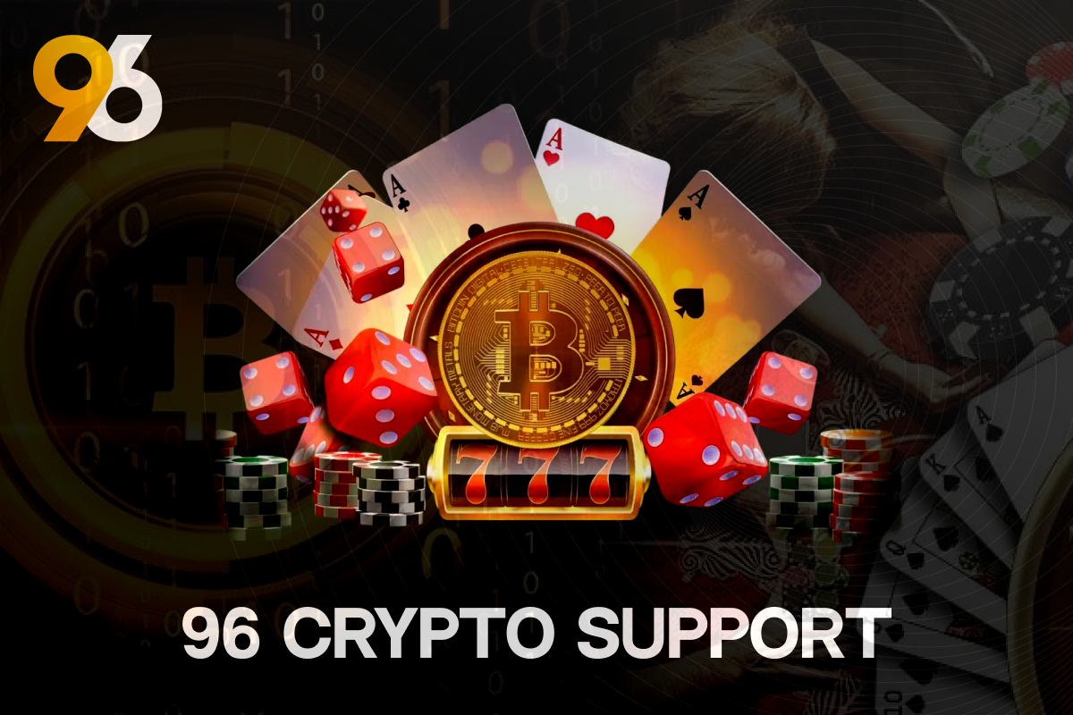 Does 96 accept crypto?