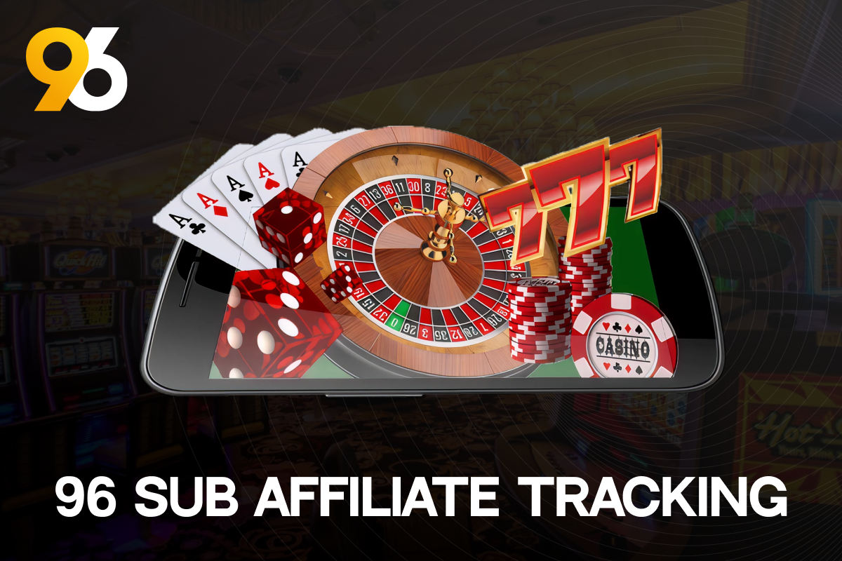 Does 96 support sub-affiliate tracking?