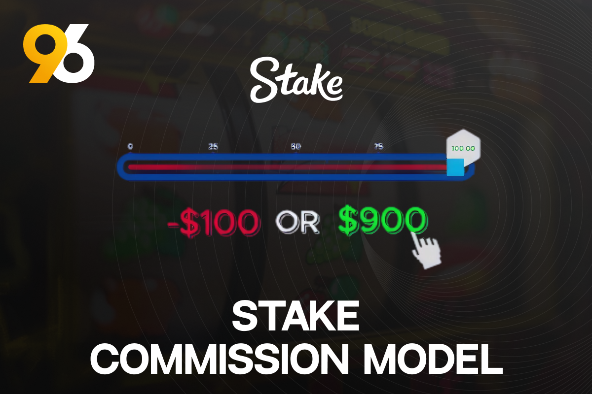 What types of commission models offered by Stake?