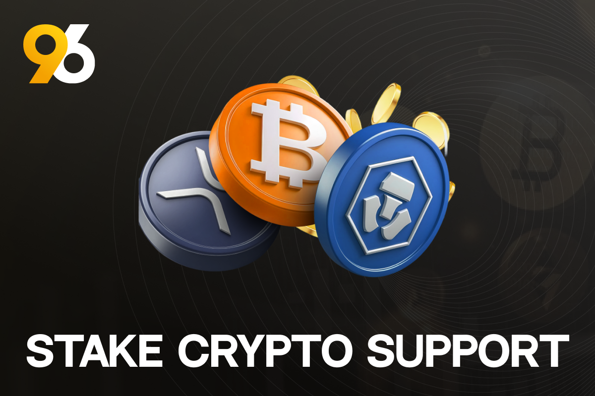 Does Stake accept crypto?