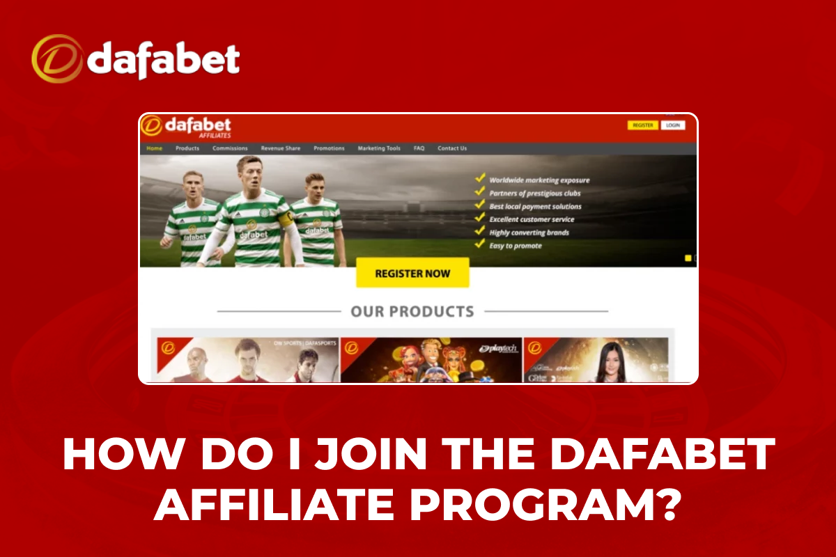 How do I join the Dafabet affiliate program?