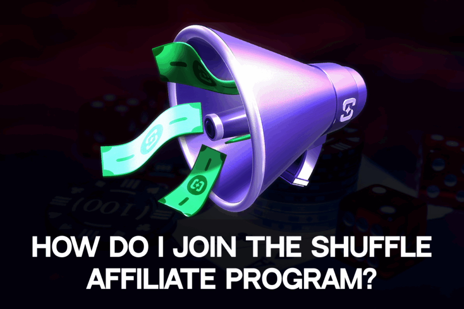 How do I join the Shuffle affiliate program?