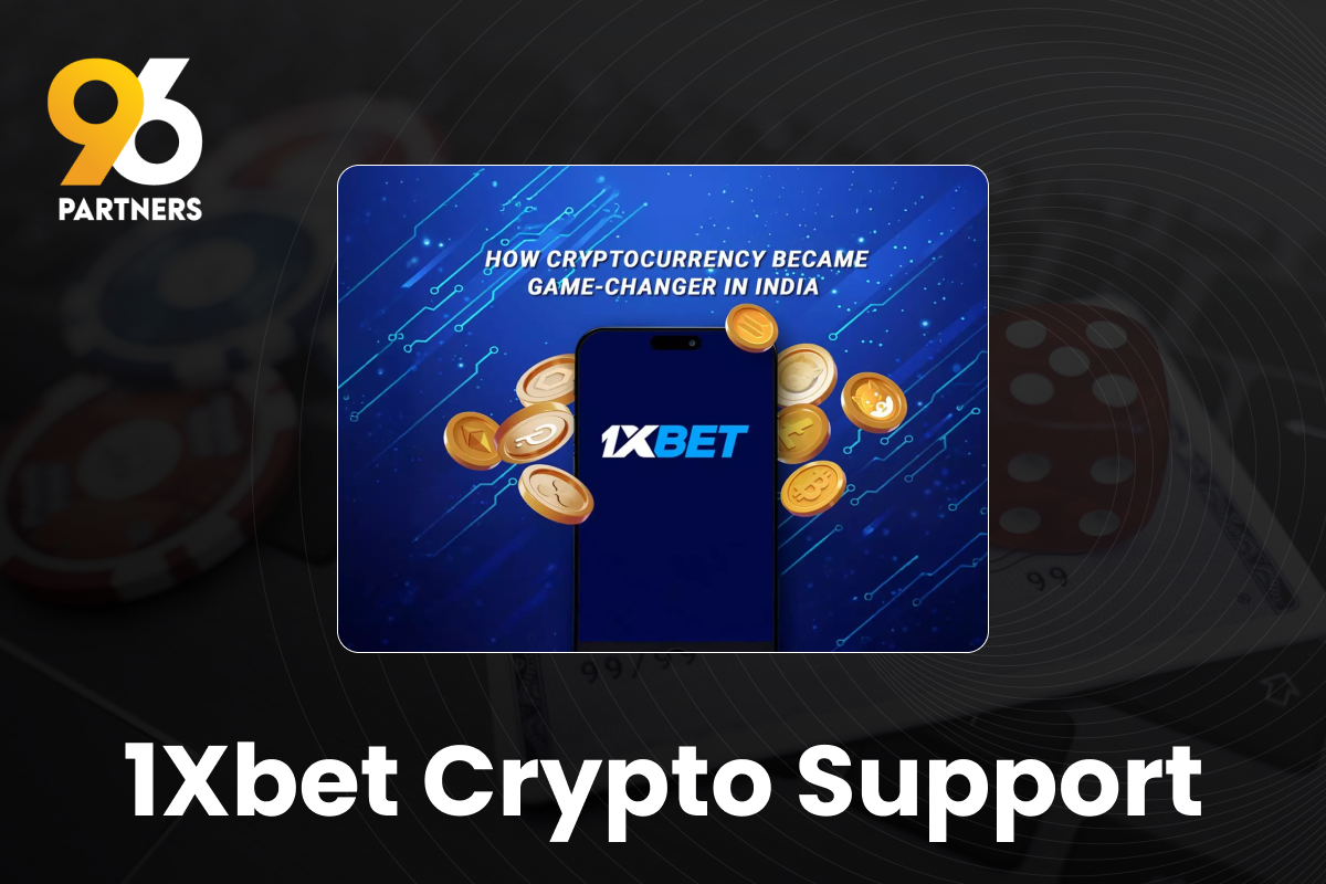 Does 1Xbet accept crypto?