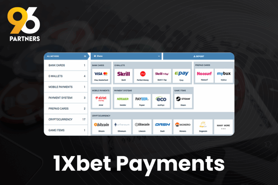 1Xbet Payments