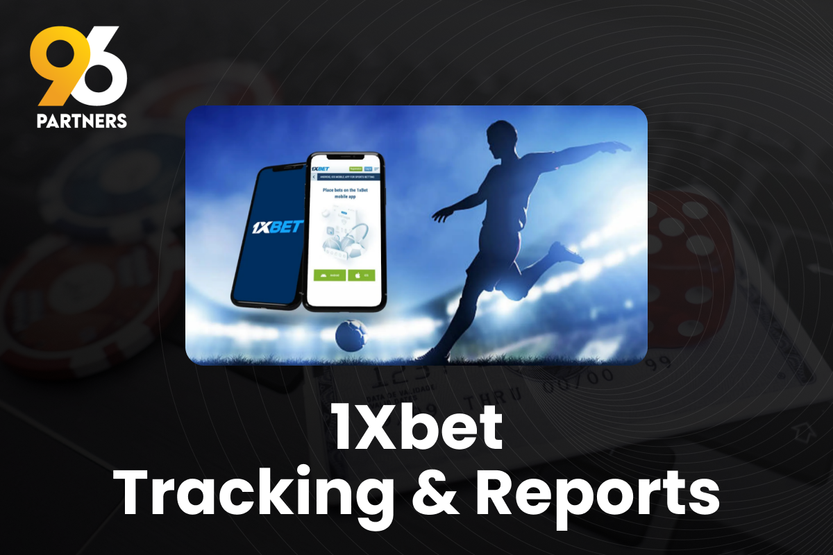 What affiliate platform or software does 1Xbet use?