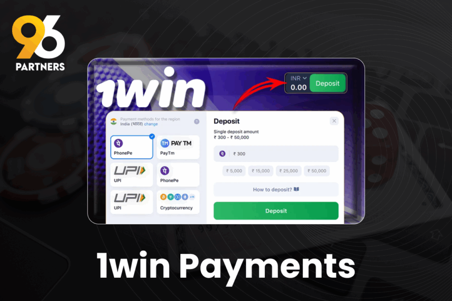1win Payments