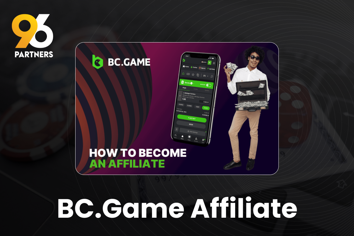 What is the BC.game affiliate program about?