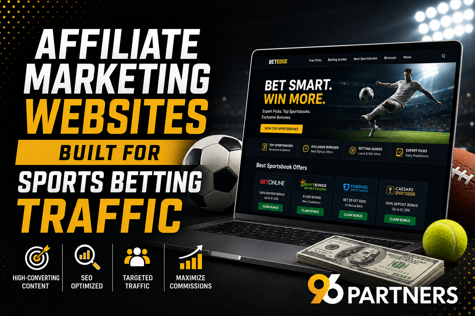 Affiliate Marketing Websites Built for Sports Betting Traffic