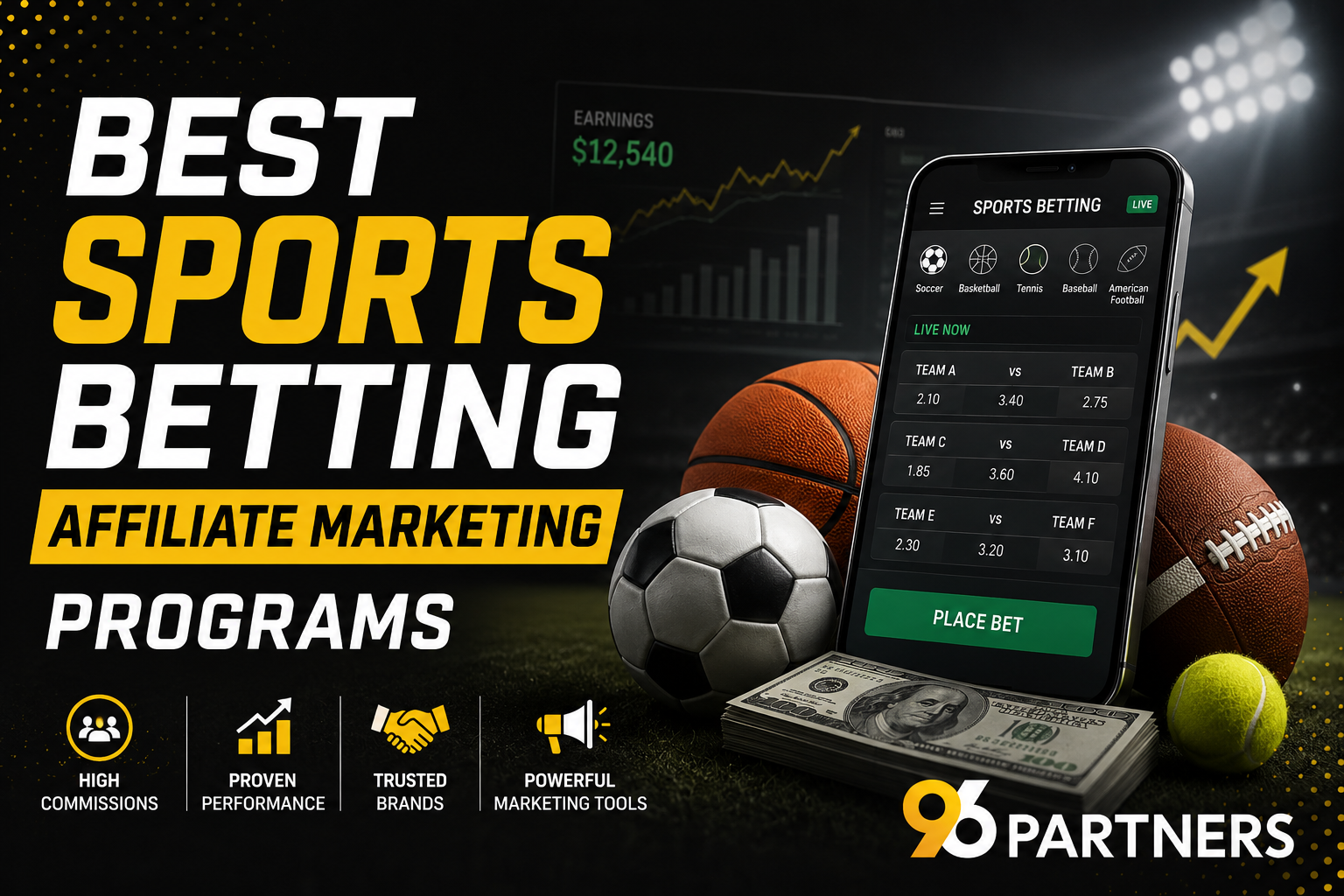 Best Sports Betting Affiliate Marketing Programs