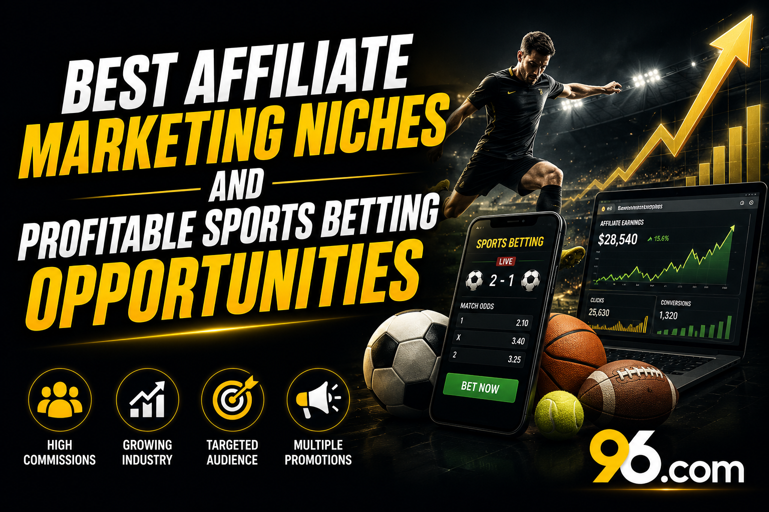 Best Affiliate Marketing Niches and Profitable Sports Betting Opportunities