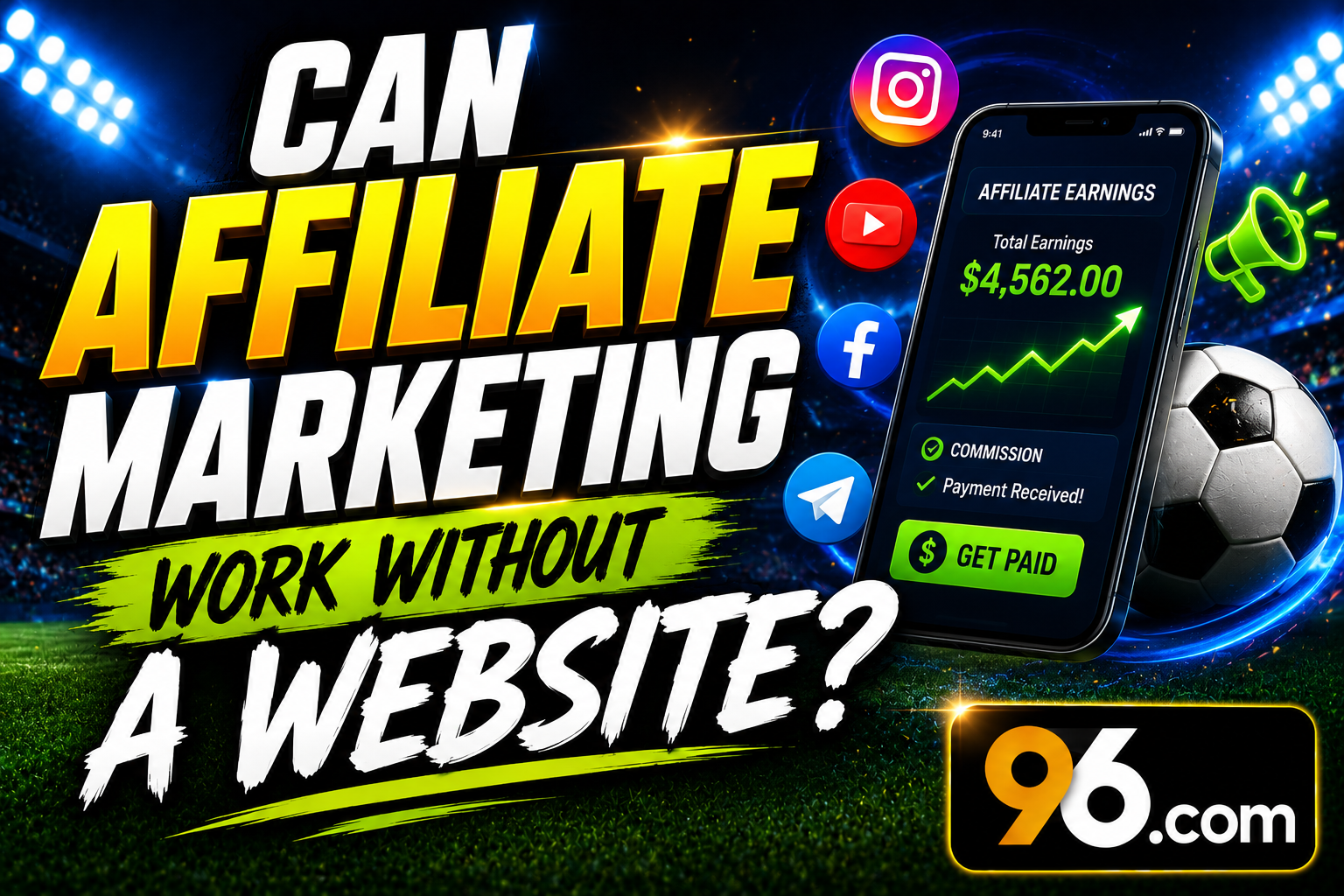 Can Affiliate Marketing Work Without a Website?