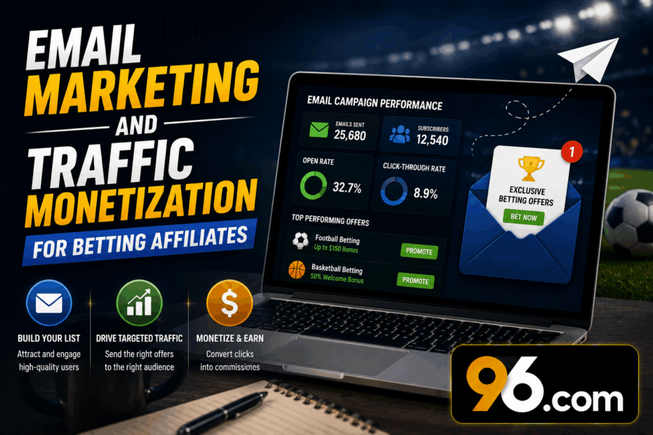 Email Marketing and Traffic Monetization for Betting Affiliates 2