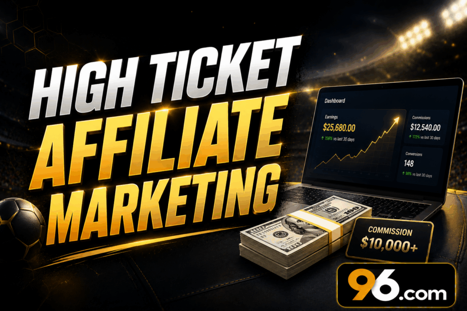 High Ticket Affiliate Marketing