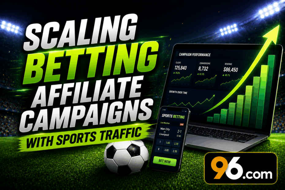 Scaling Betting Affiliate Campaigns With Sports Traffic