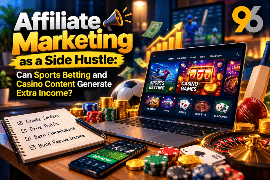 affiliate marketing as a side hustle