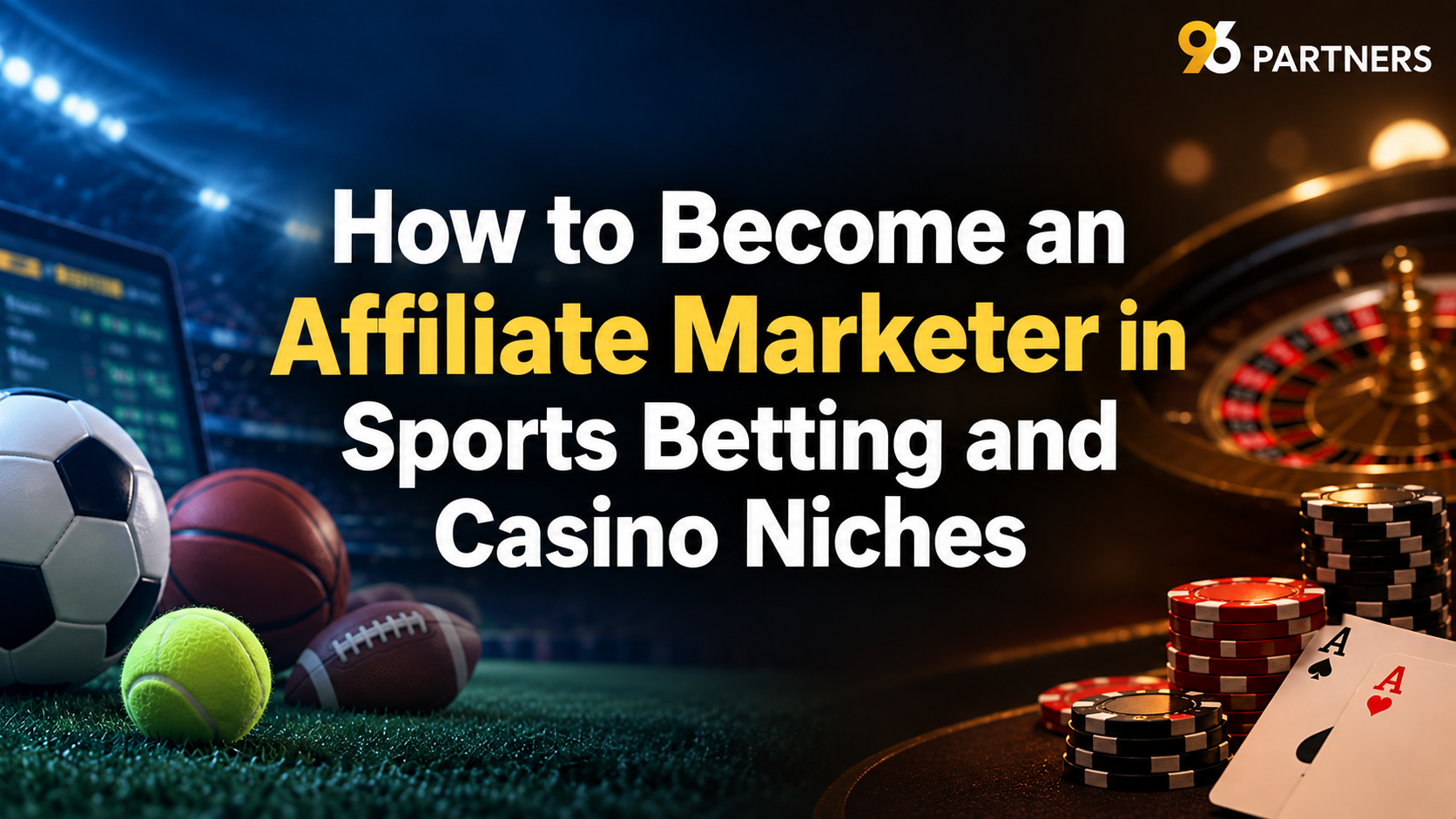 How to Become an Affiliate Marketer in Sports Betting and Casino Niches