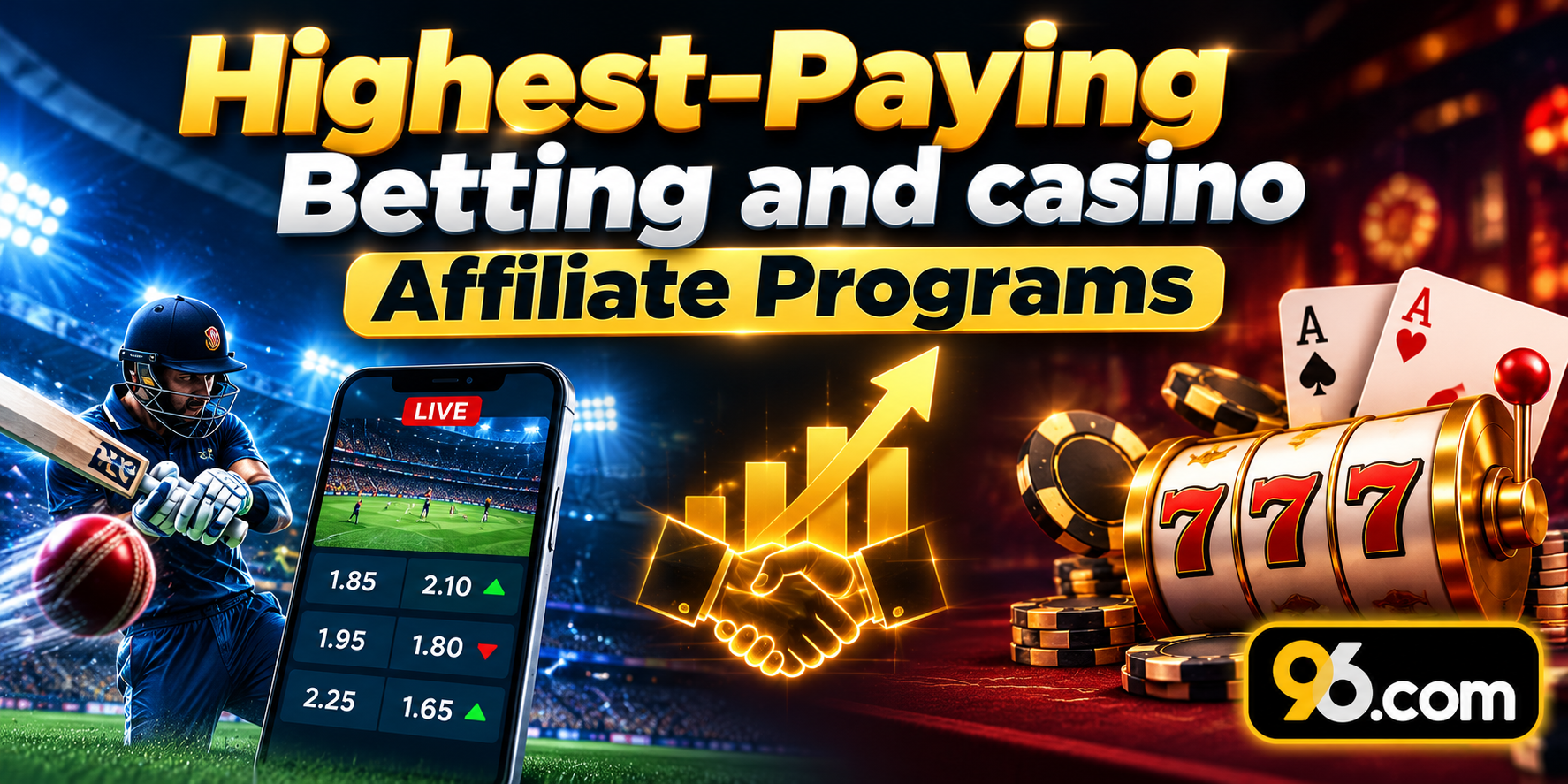 Highest-Paying Affiliate Programs: What Betting and Casino Affiliates Should Look Beyond